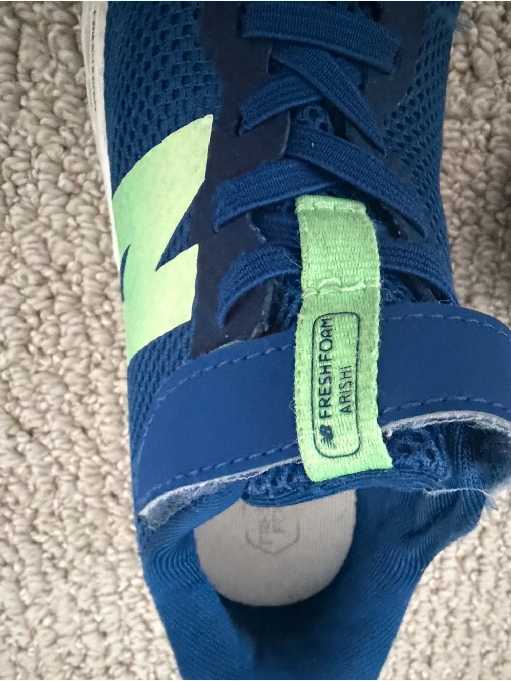 fresh foam cushioning